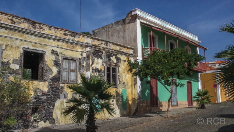 Gassen in der Altstadt von São Filipe