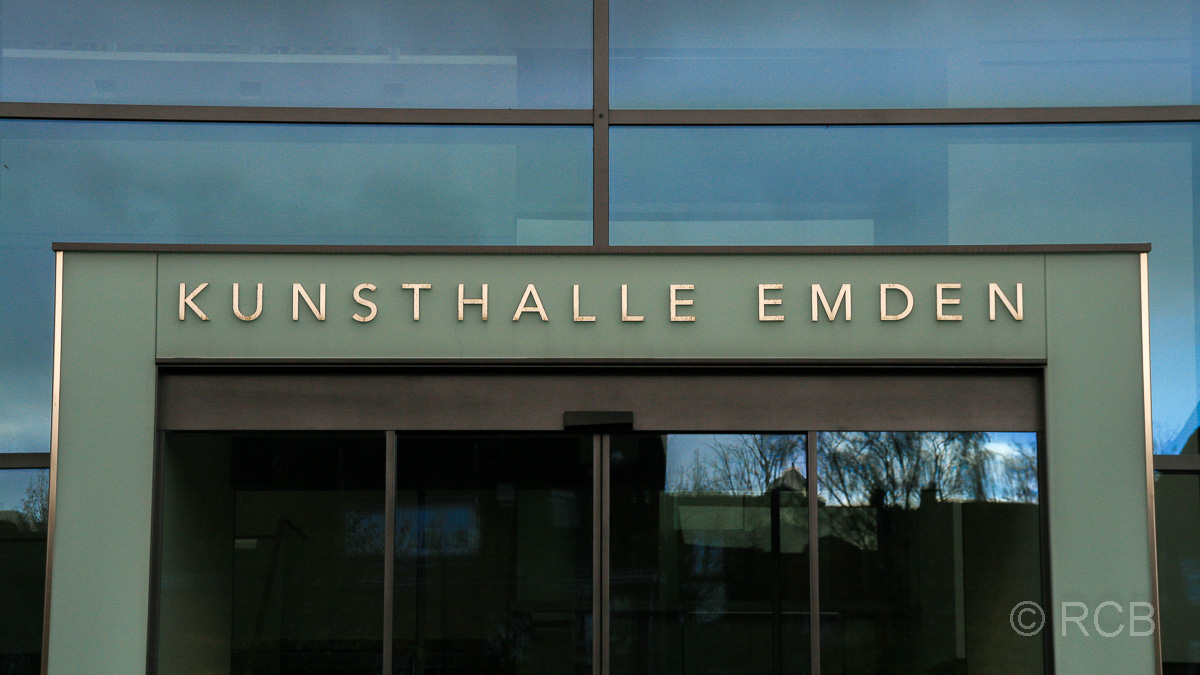 Eingang zur Kunsthalle