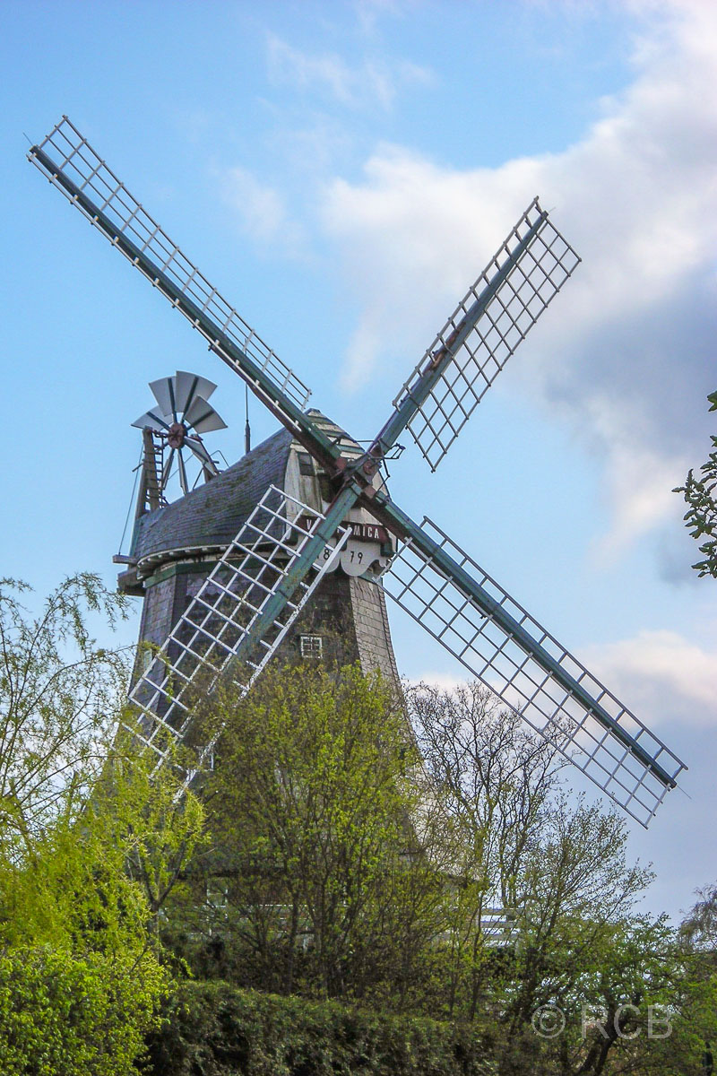 Windmühle "Venti Amica" - Freundin des Windes