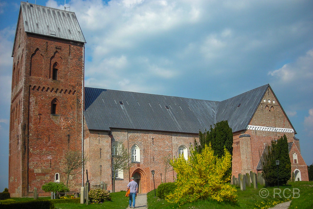 St. Johannis-Kirche in Nieblum - der "Friesendom"