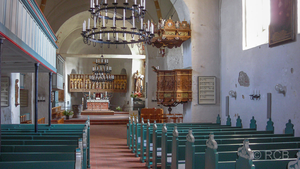 St. Johannis-Kirche, Nieblum