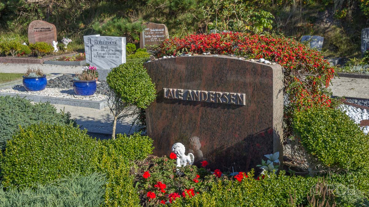 Grab von Lale Andersen