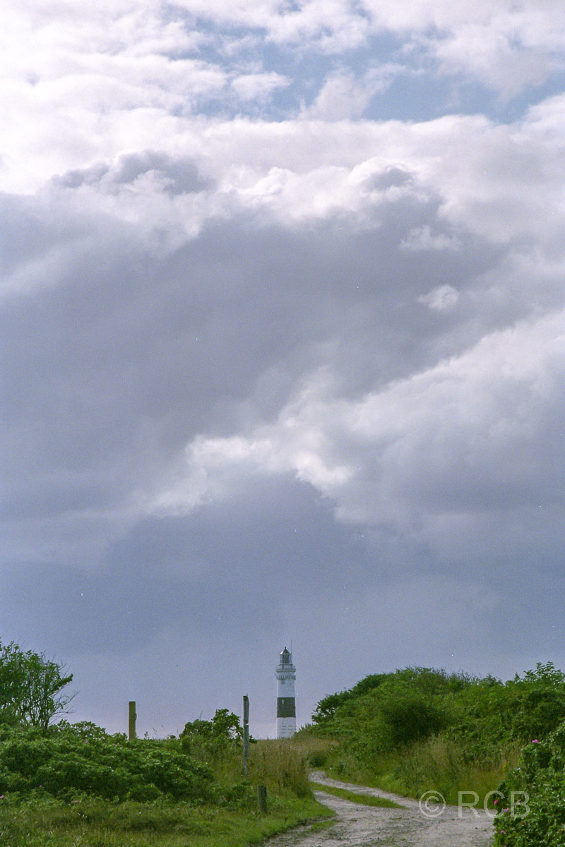 Leuchtturm "Langer Christian" bei Kampen