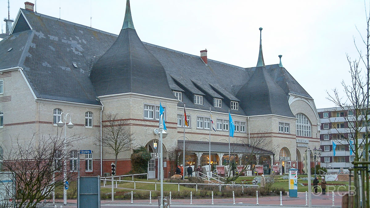 ehemaliges Kurhaus (jetzt Rathaus) in Westerland