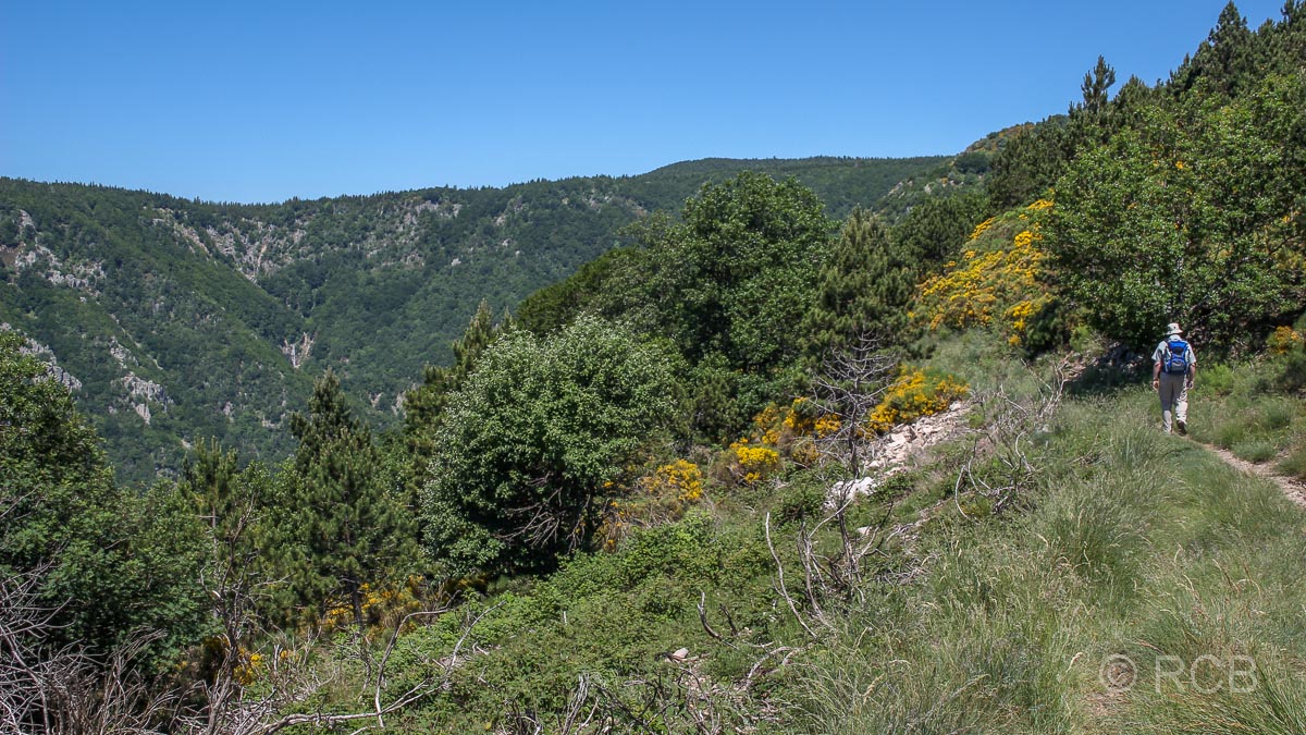 Wanderung zu den Cascades d'Orgon