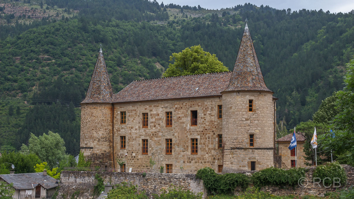 Florac, Schloss
