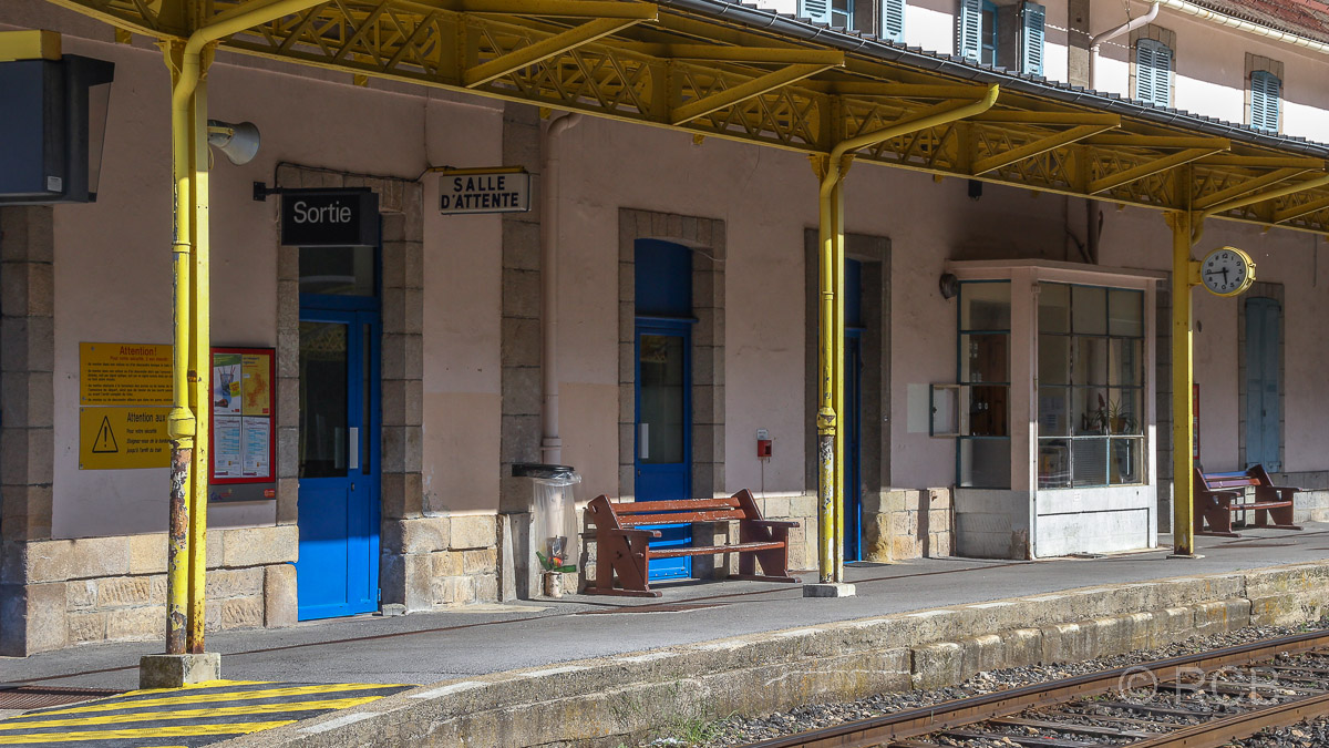 Bahnhof in La Bastide-Puylaurent