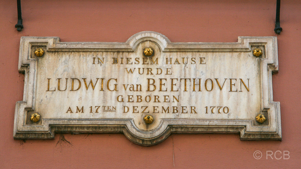 Bonn, Geburtshaus von Ludwig van Beethoven