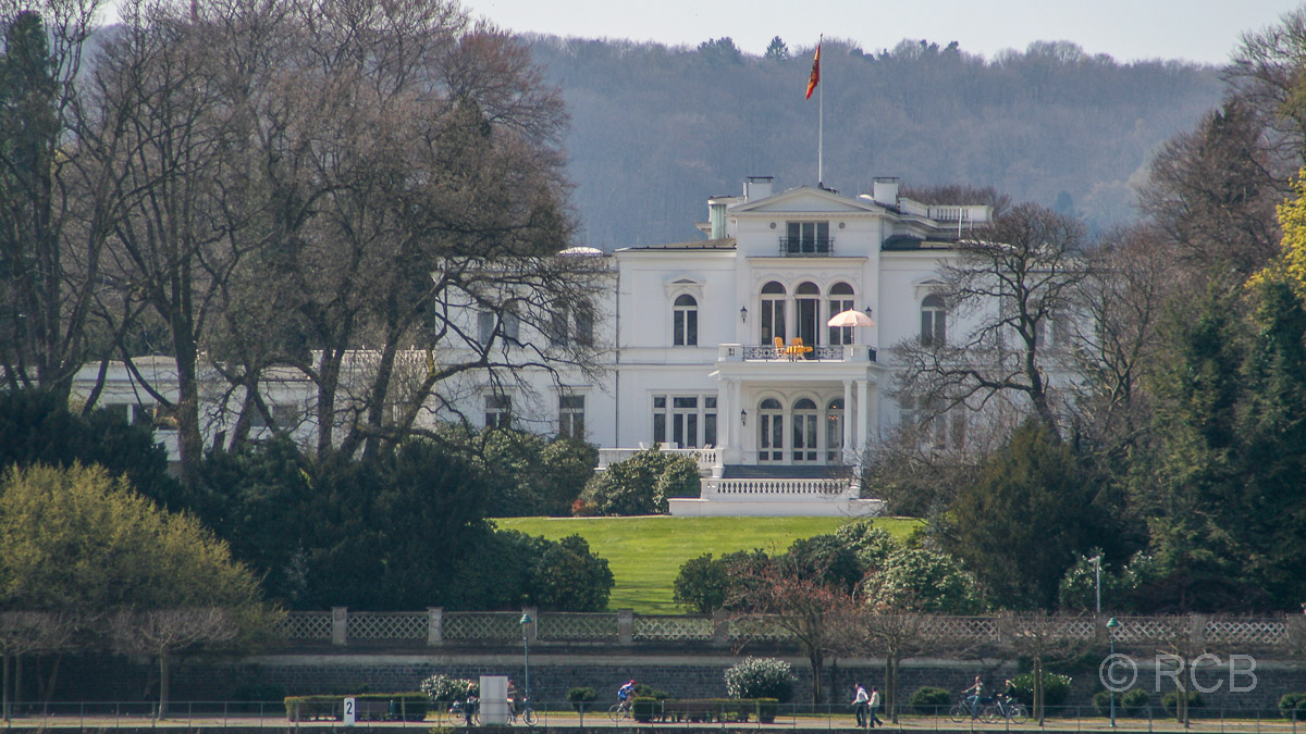 Villa Hammerschmidt, Bonner Wohnsitz des Bundespräsidenten