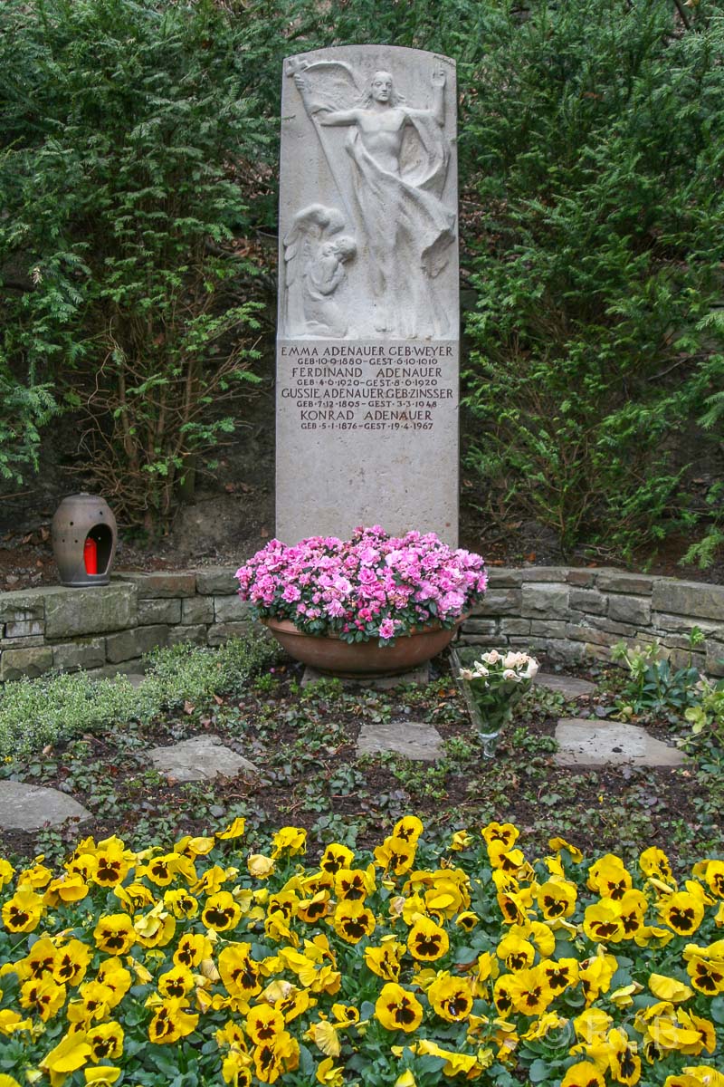 Grab Konrad Adenauers in Rhöndorf
