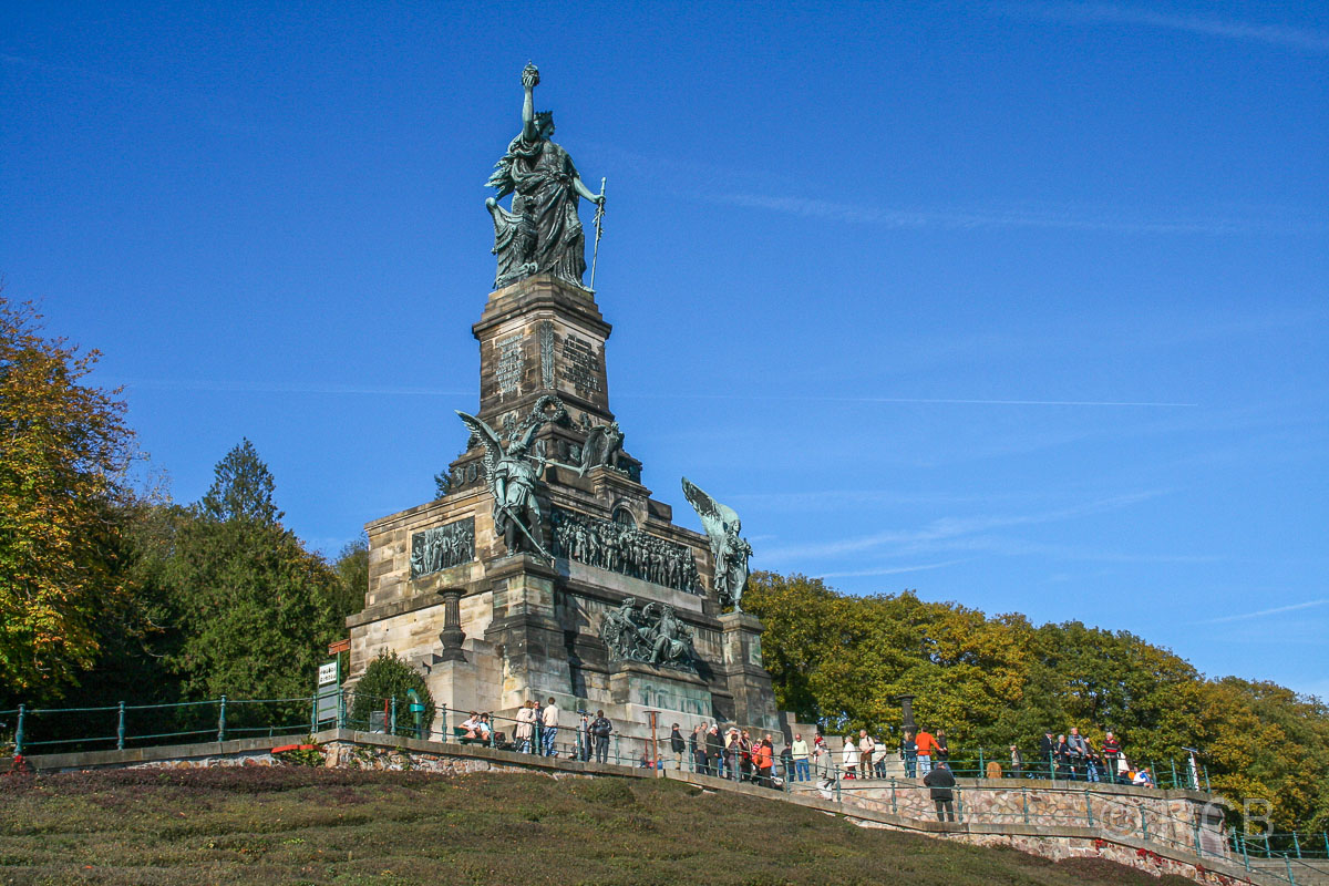 Niederwalddenkmal mit der Germania