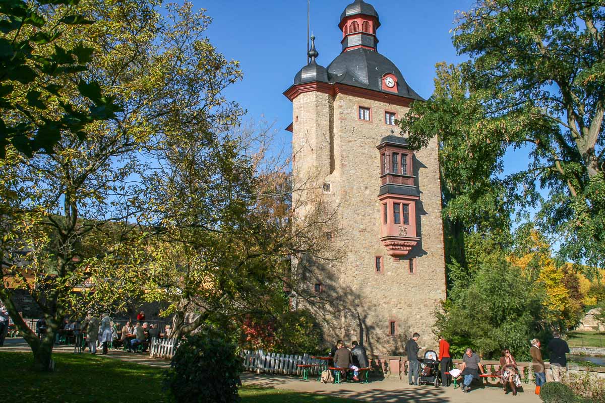 Schloss Vollrads, Wohnturm