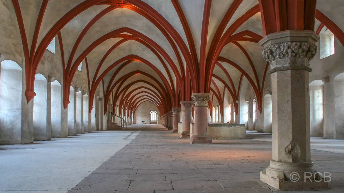 Kloster Eberbach, Mönchsdormitorium