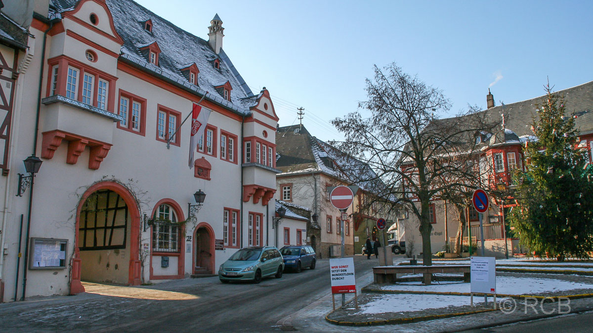 Dorfplatz in Kiedrich
