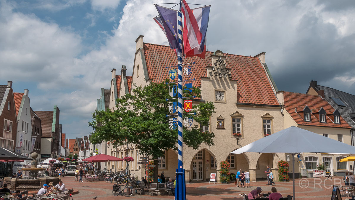 Markt und Altes Rathaus, Haltern