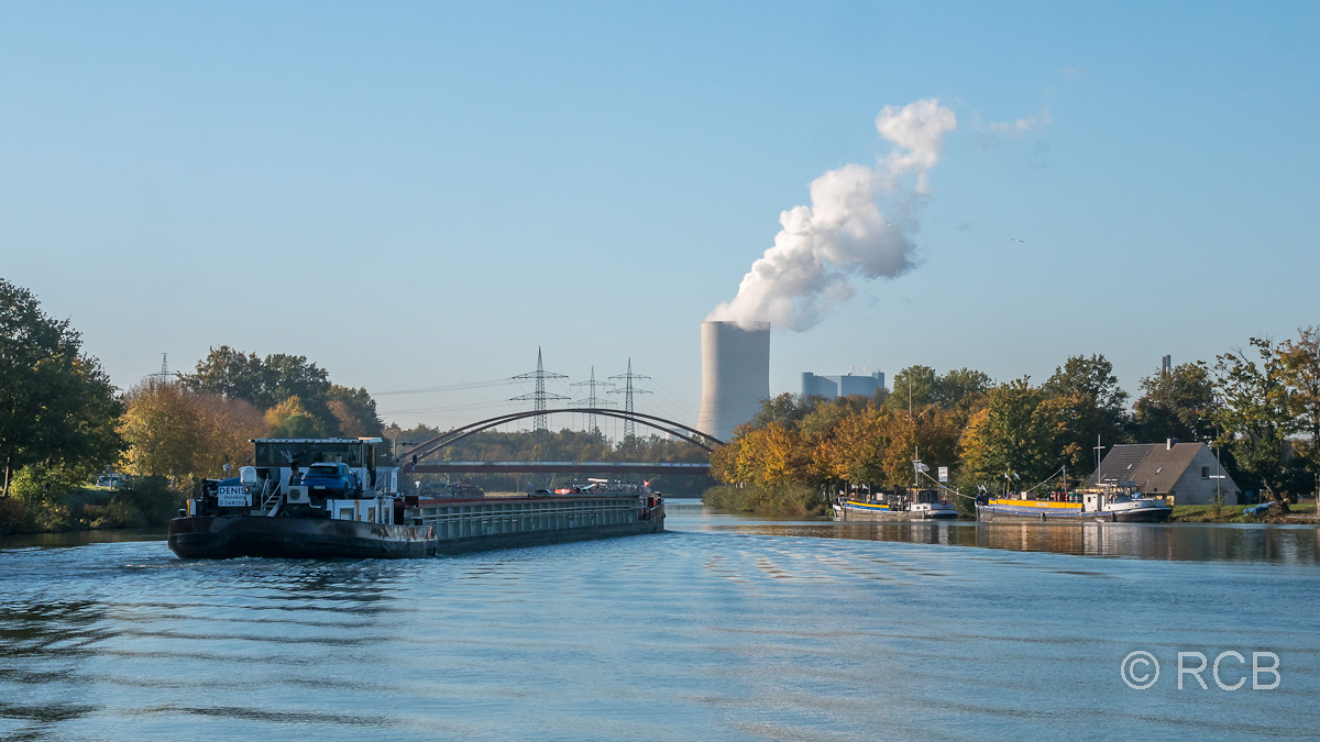 Kanalkreuz und Kraftwerk Datteln