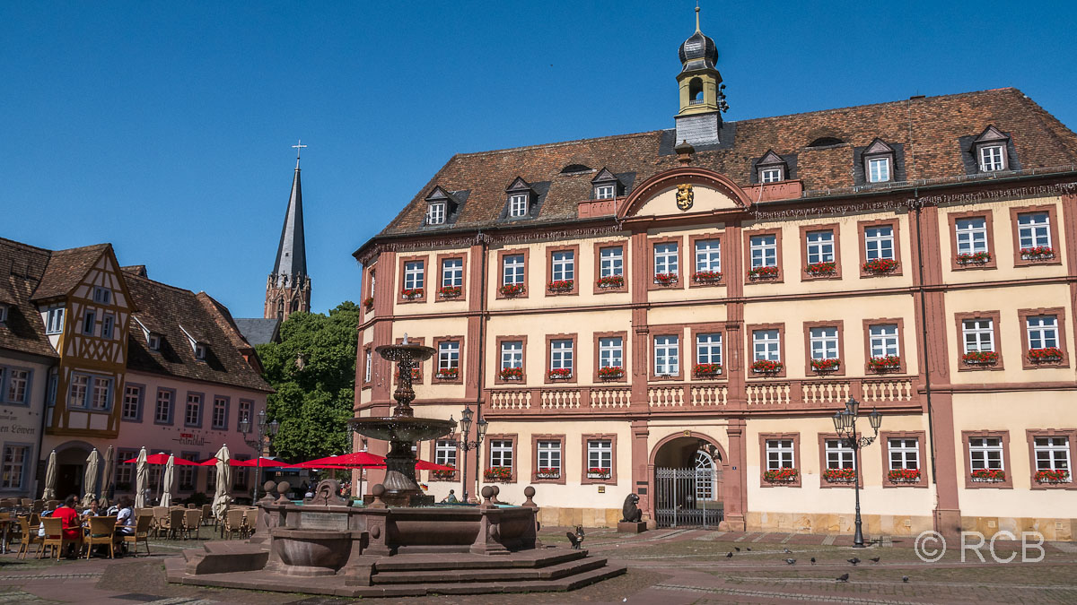 Rathaus am Marktplatz