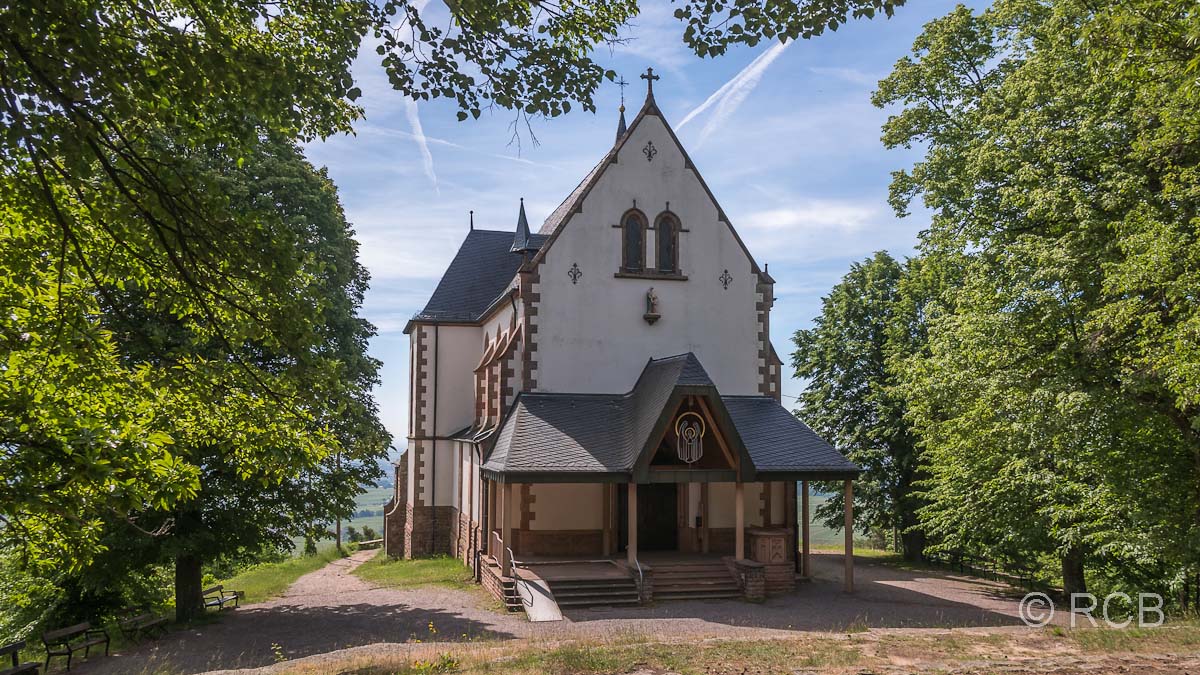 St. Anna-Kapelle oberhalb von Gleisweiler