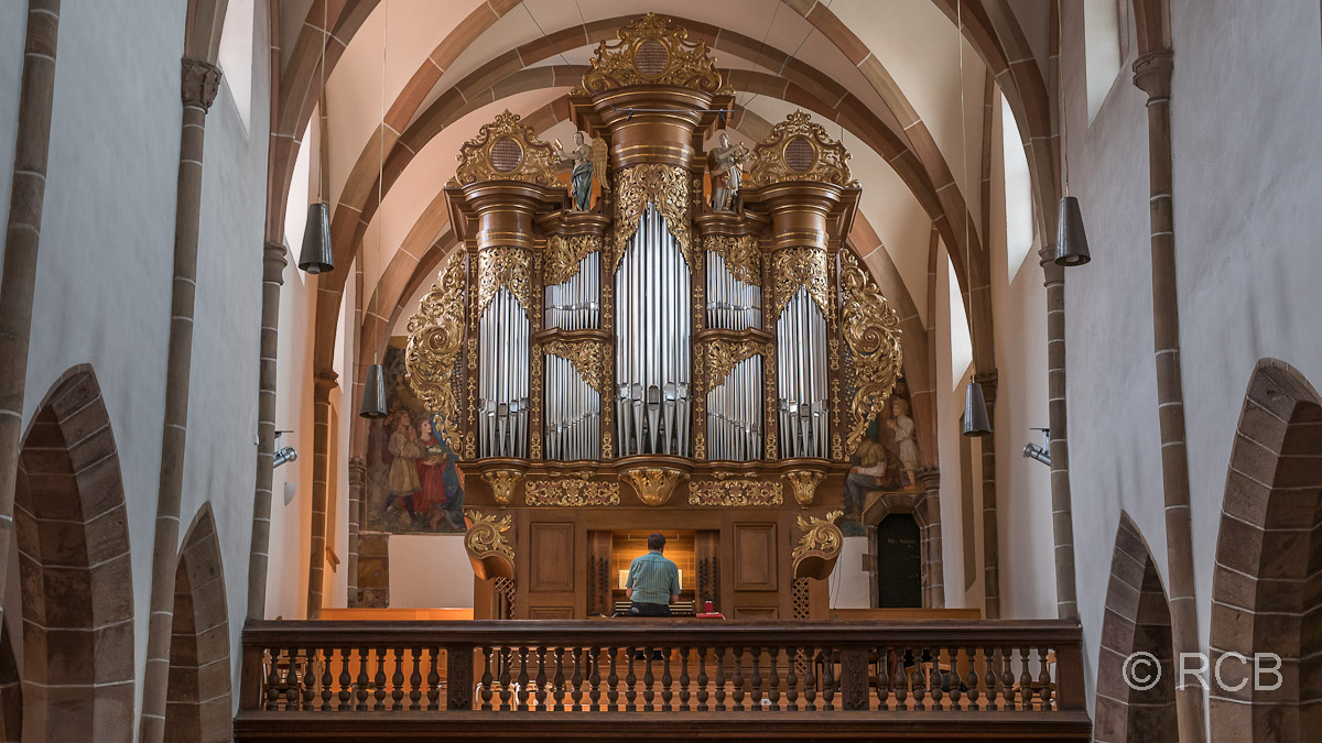 Orgel in der Stiftskirche
