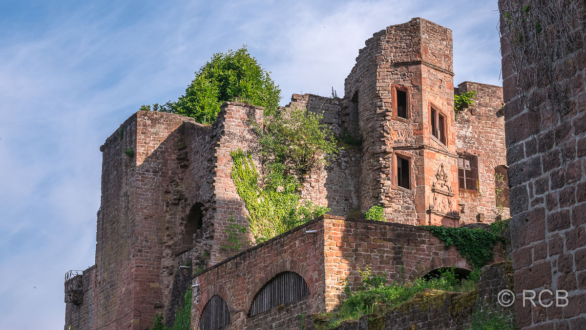 Madenburg, Renaissance-Treppenturm