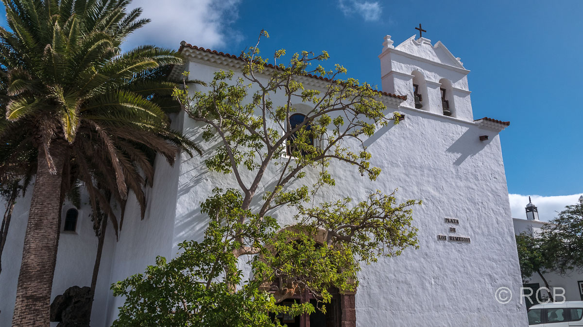 Yaiza, Kirche Nuestra Señora de los Remedios