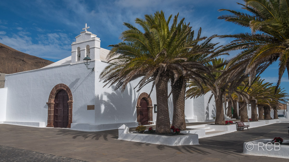 Ermita de San Marcial de Rubicón in Femés