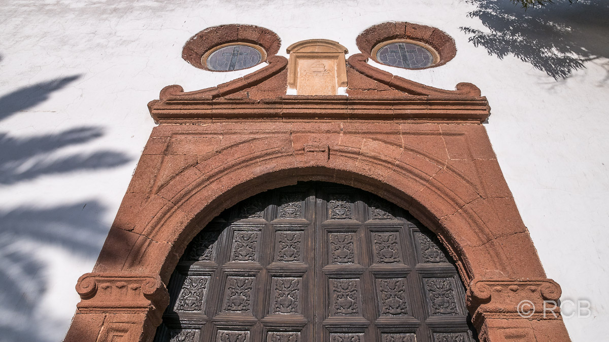 Teguise, Portal der Iglesia de Nuestra Señora de Guadelupe