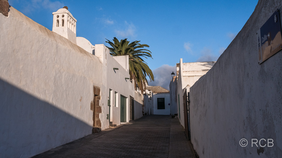 Gasse in Teguise