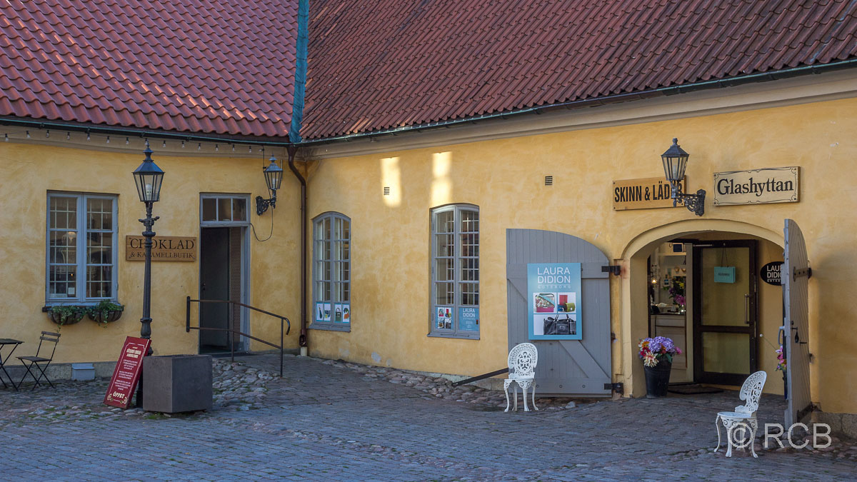 Kunsthandwerksstätten Kronhusbodarna