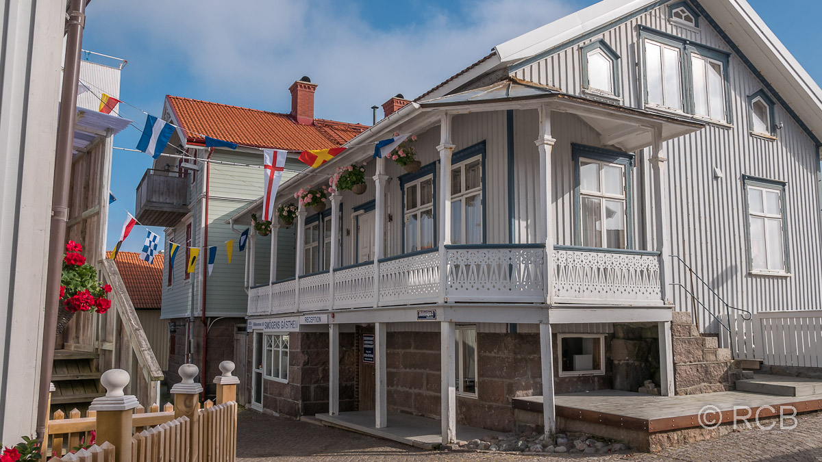 Gästehaus in Smögen
