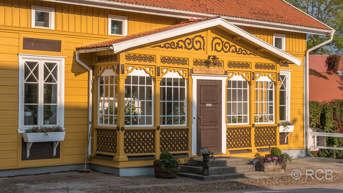 Holzhaus in Sjötorp