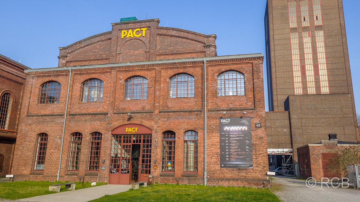 PACT - choreografisches Zentrum in der ehemaligen Waschkaue der Zeche Zollverein