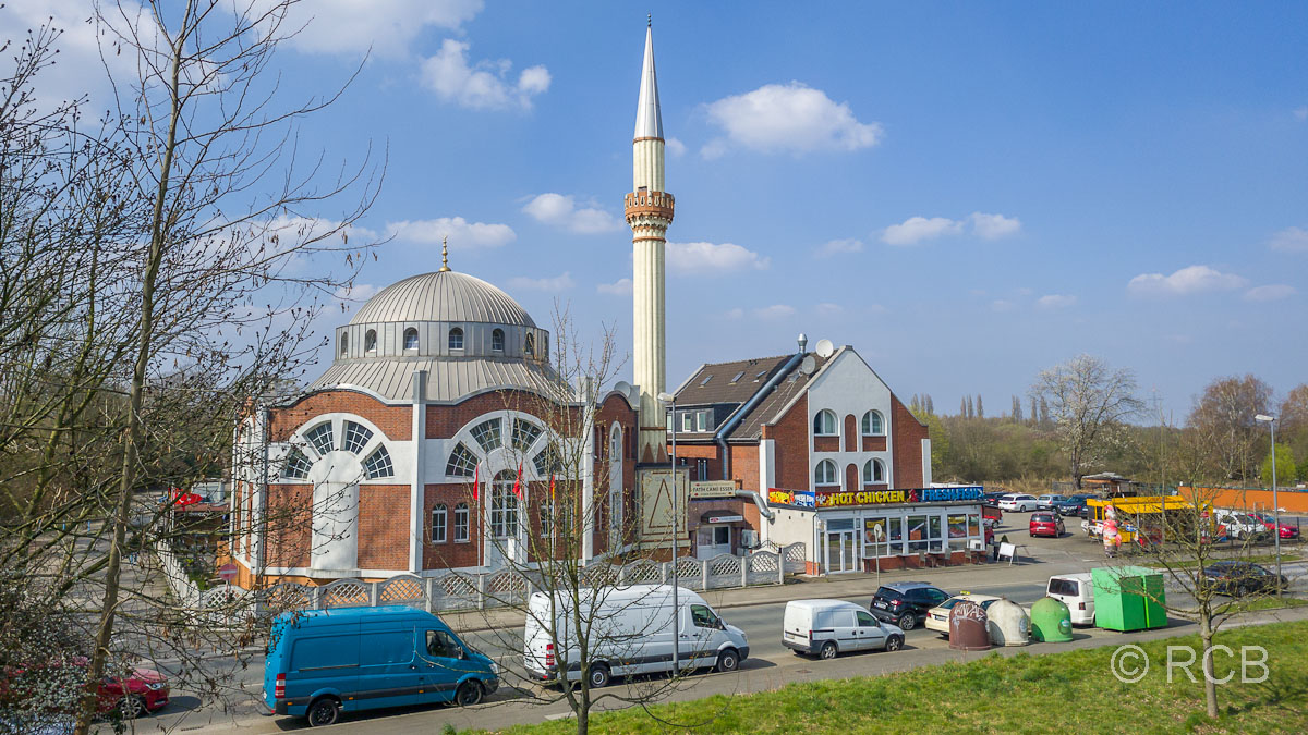 Moschee in Essen-Katernberg