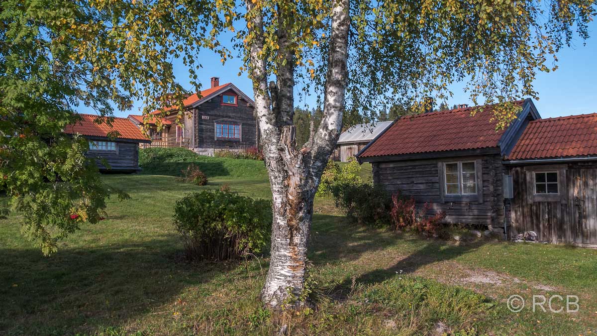 Häuser in Fryksås