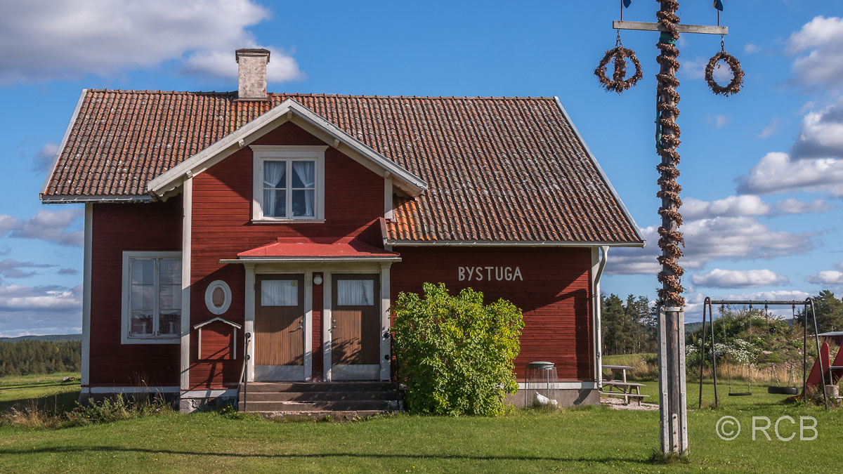 ehemaliges "Dorfgemeinschaftshaus" in Övre Gärdsjö