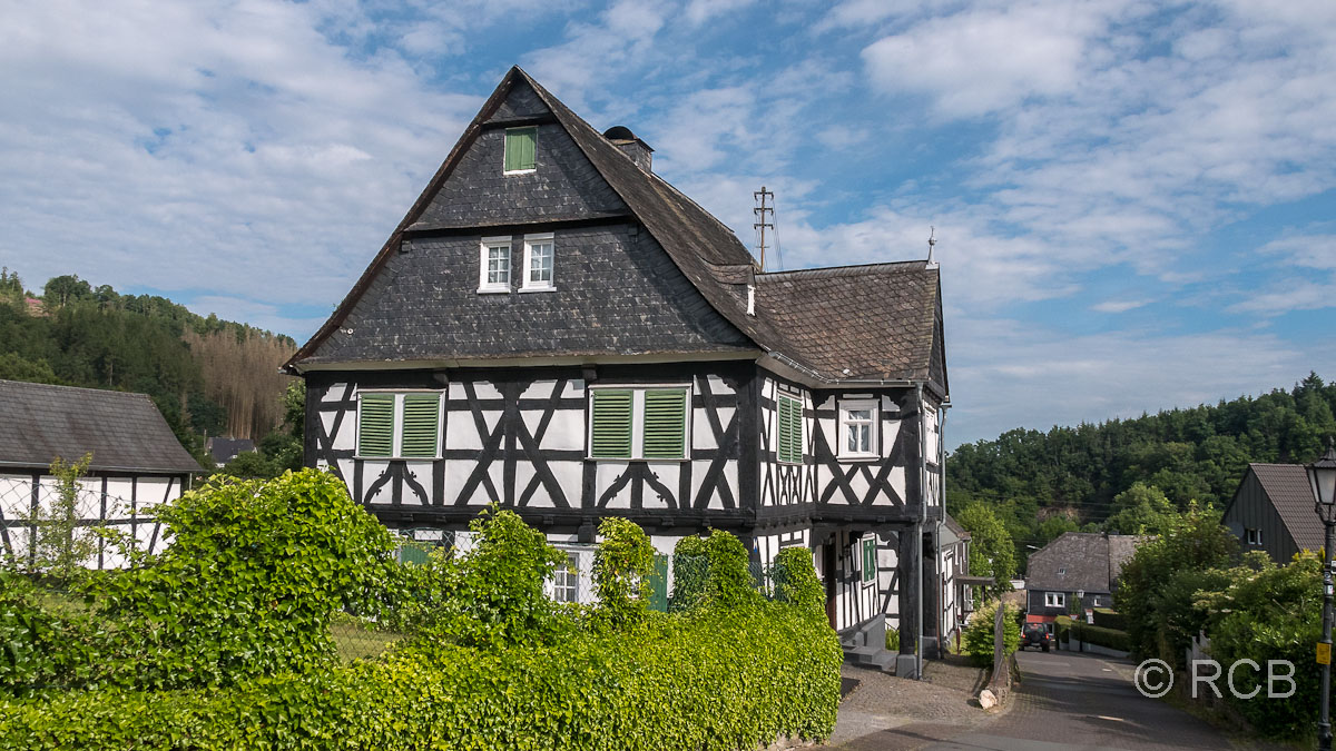 Alsdorf, Hüttenschulzenhaus