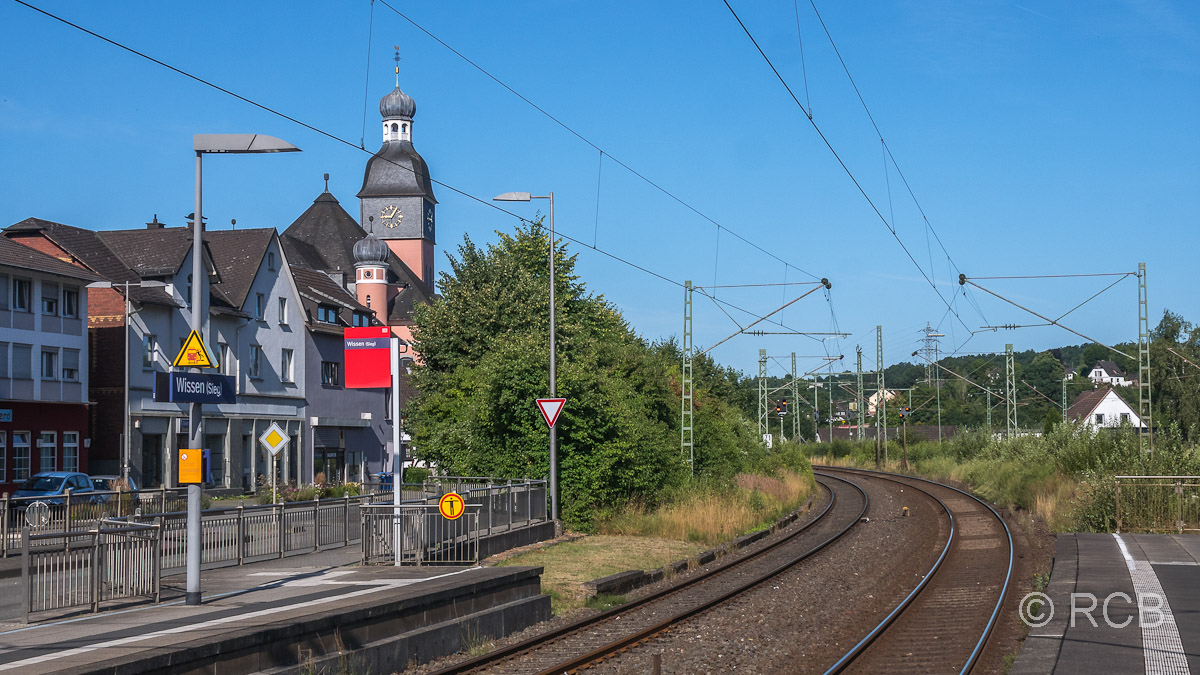 Bahnhof Wissen