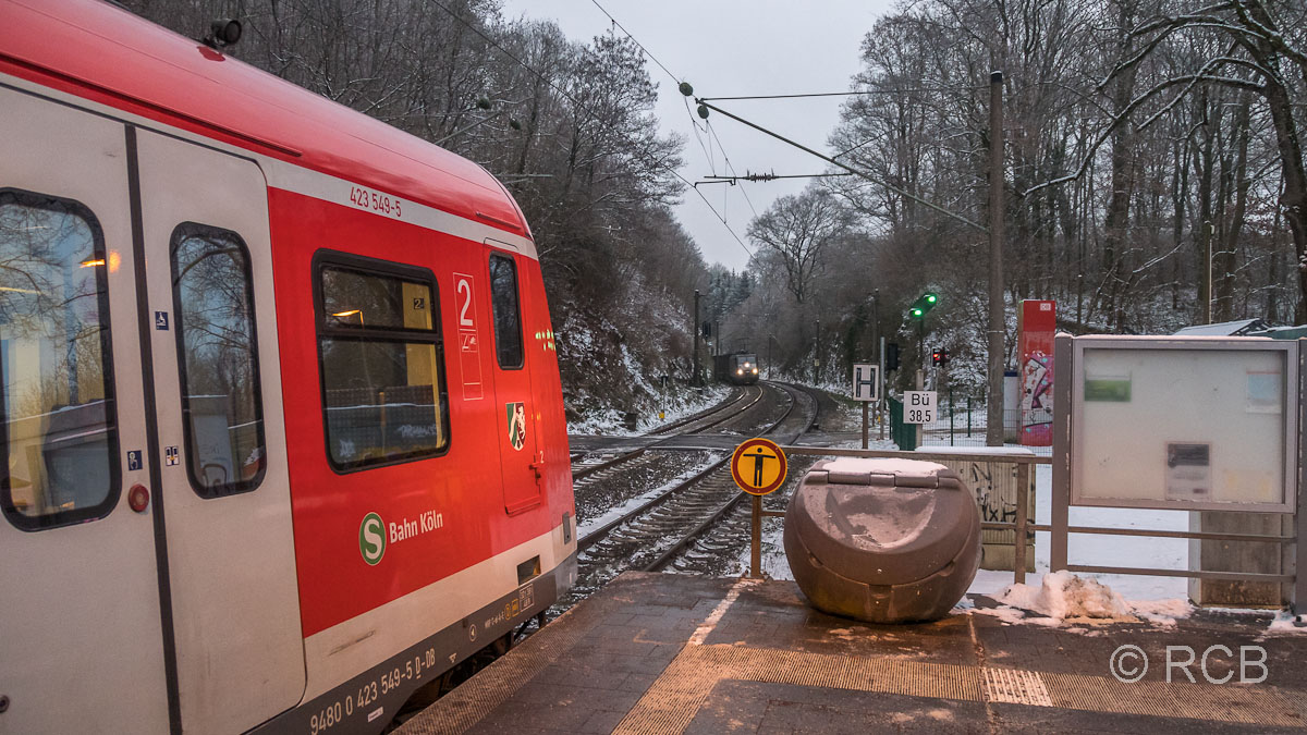 S-Bahn in Merten