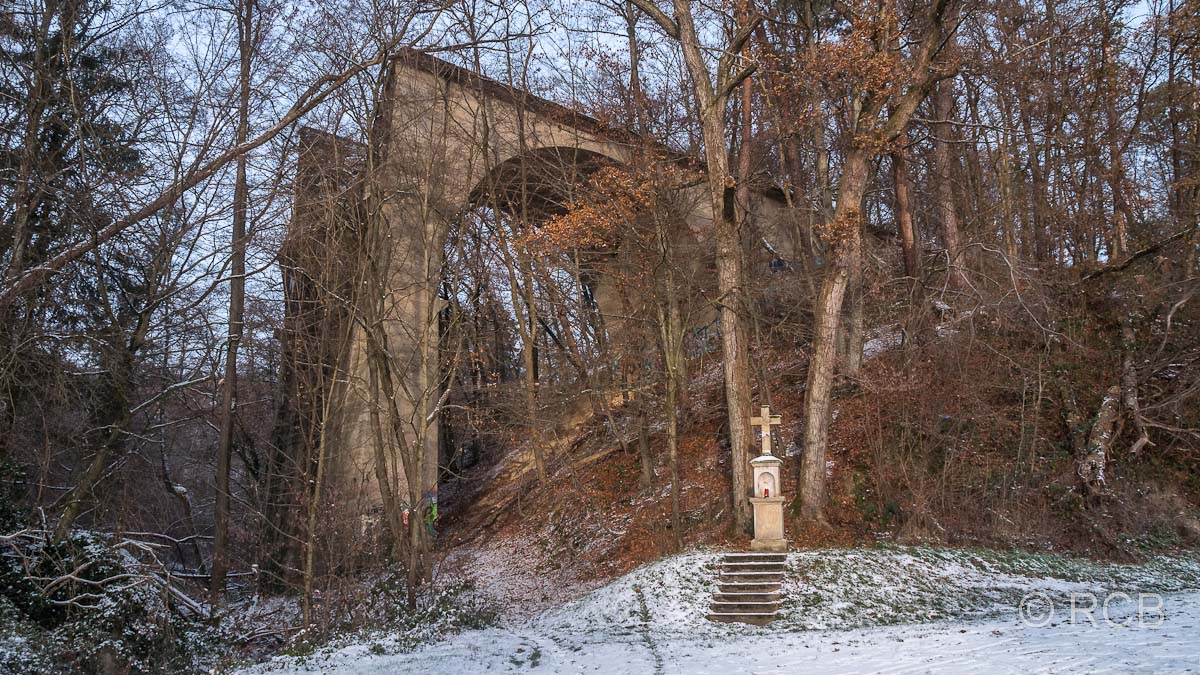Ruine der Ummigsbachbrücke