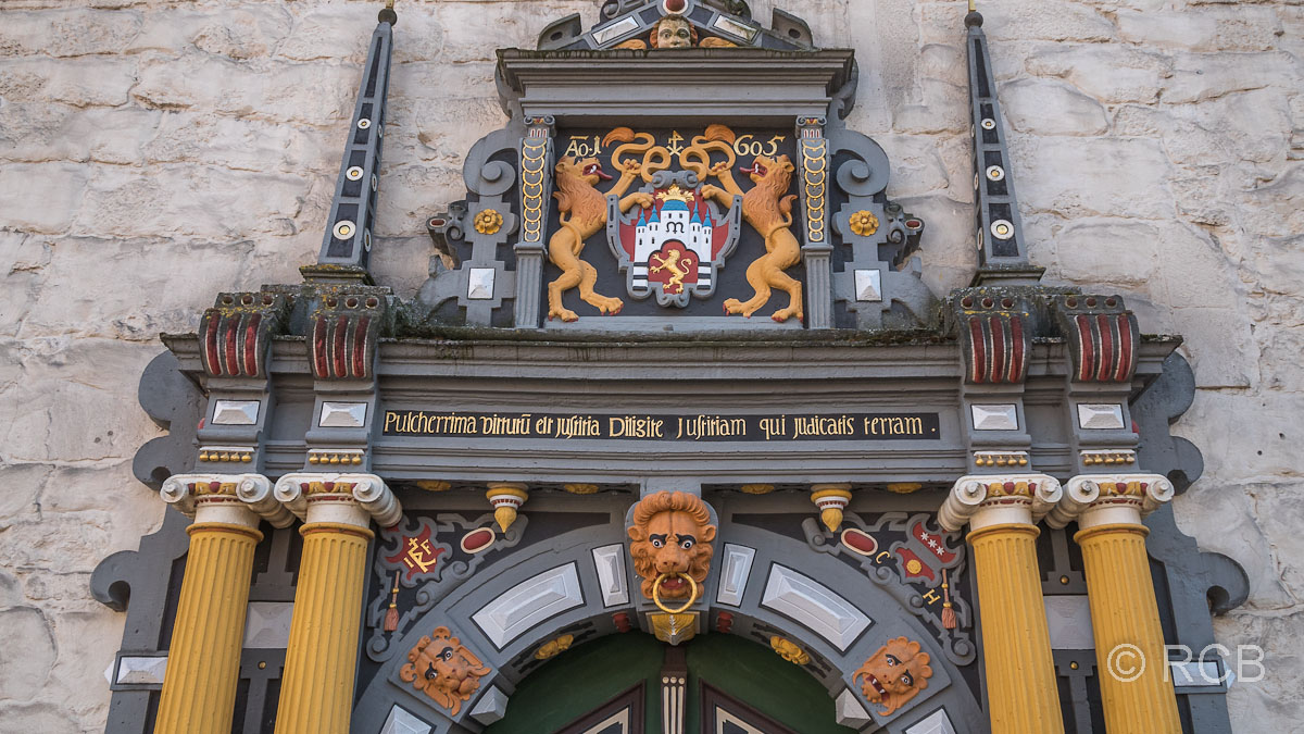 Portal am Rathaus