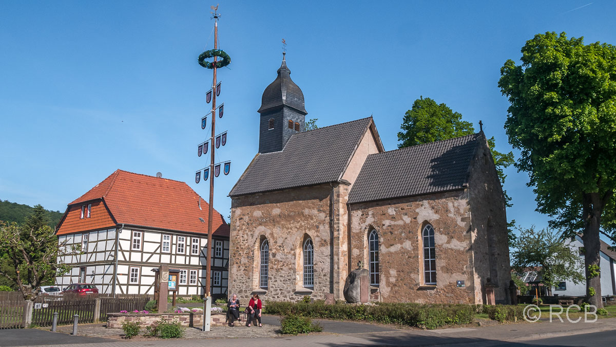 Marien- und Radwegekirche Gimte