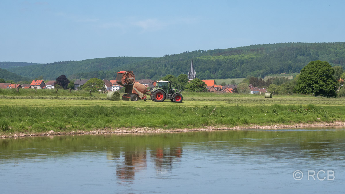 Weser bei Bodenfelde
