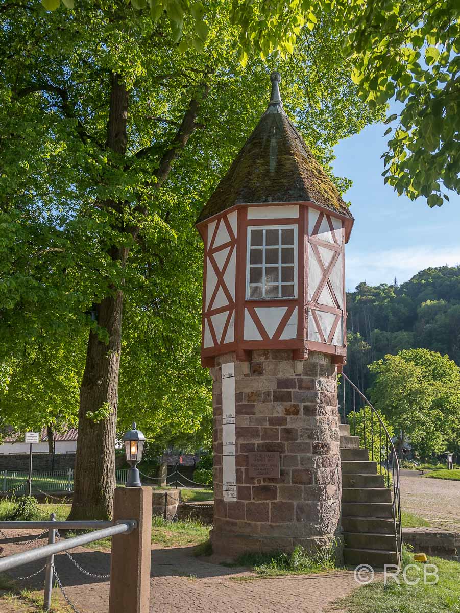 Turm an der Weser