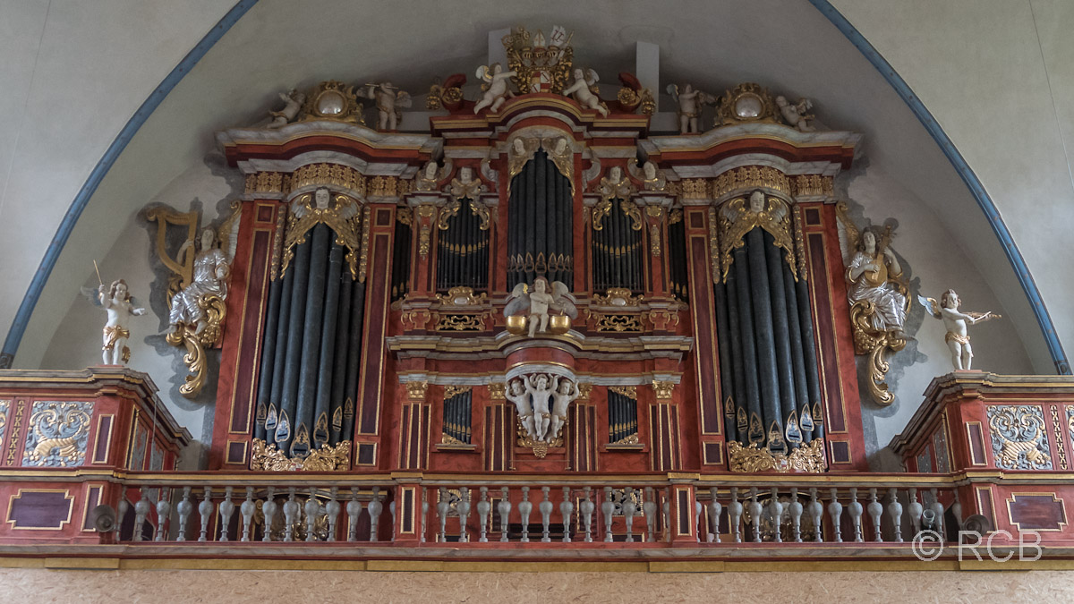 Klosterkirche Corvey, Orgel