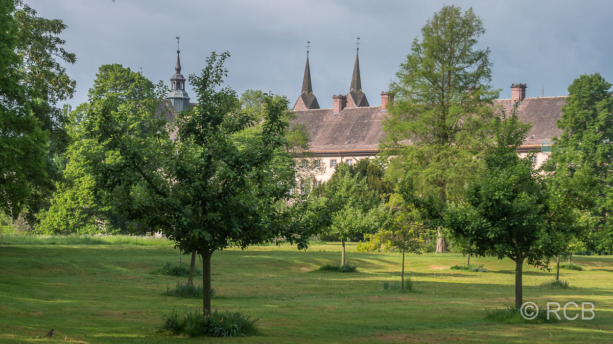 Schloss und Klosterkirche Corvey