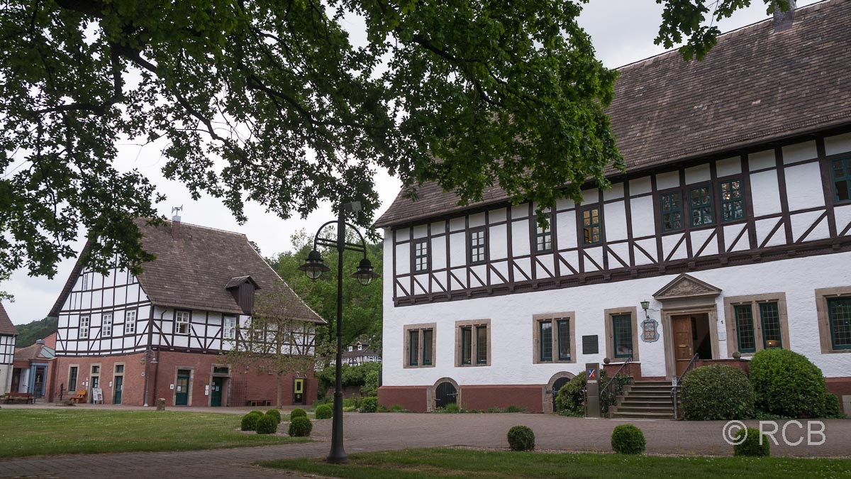 Bodenwerder, Geburtshaus des "Lügenbarons" Münchhausen