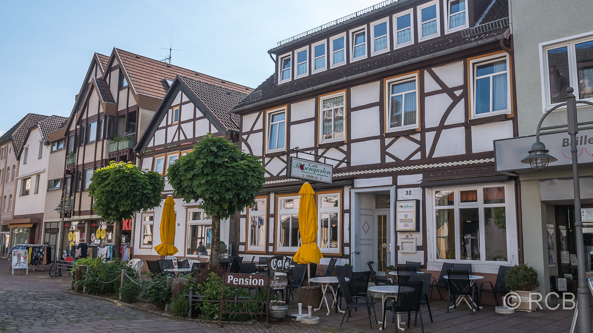 Bodenwerder, Pension "Café Rosengarten"