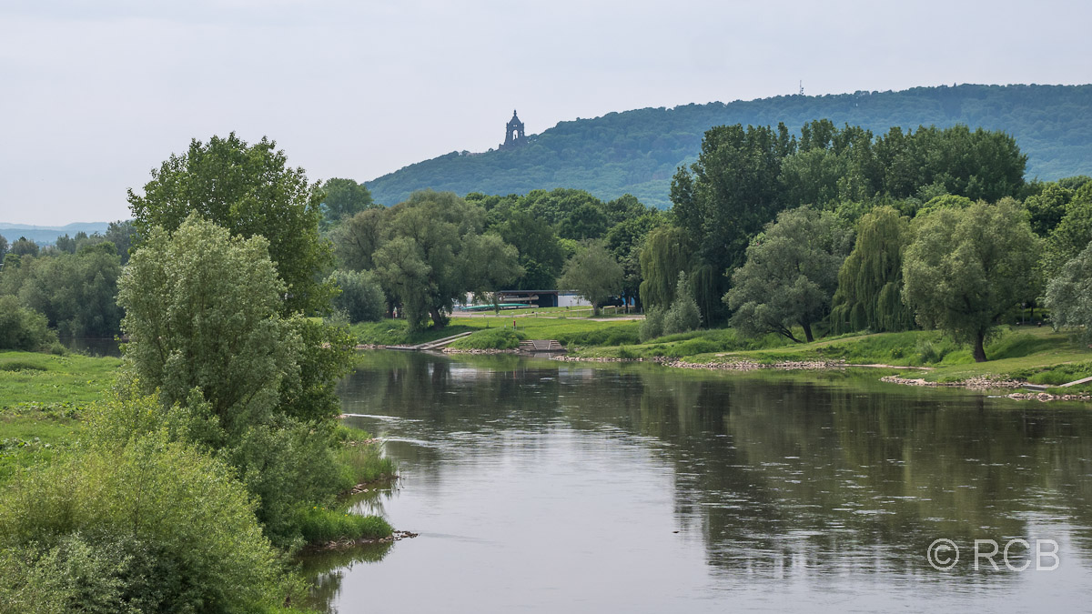 Weser bei Porta Westfalica