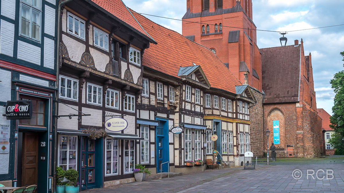 Nienburg, Marktplatz
