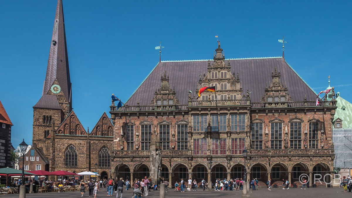 Rathaus Bremen und Unser Lieben Frauen-Kirche